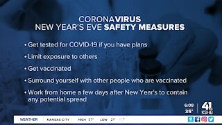 Health officials warn about NYE celebrations