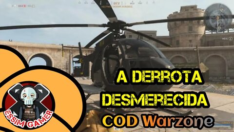 FINAL SOZINHA CONTRA OS SQUADS, MAS A WIN NÃO VEIO DE NOVO - COD WARZONE