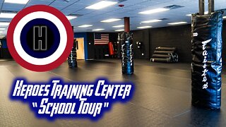 Heroes Training Center | "School Tour" | Kickboxing | Jiu-Jitsu | MMA | Yorktown Heights NY