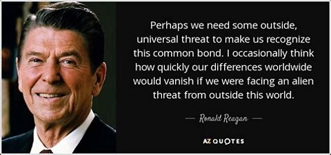 Ronald Reagan Tried To Warn Us All + Q drops