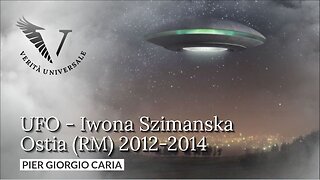 UFO - Iwona Szimanska - Ostia (RM) 2012-2014 - Pier Giorgio Caria