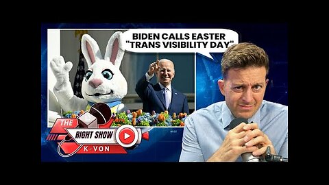 Biden calls Easter "TransDay" & Christmas may be NEXT! (Comedian K-von)