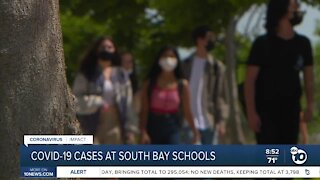 COVID-19 cases at South Bay schools