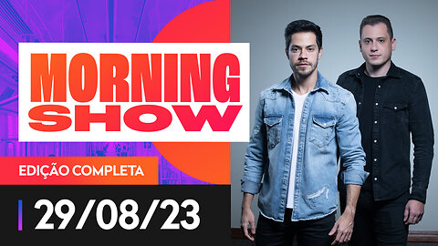 ILUSIONISTAS REVELAM TRUQUES DE MÁGICA - MORNING SHOW - 29/08/2023