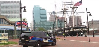 Beefing up security at the Inner Harbor