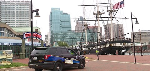 Beefing up security at the Inner Harbor