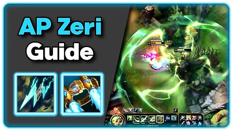 How To Play AP Zeri | AP Zeri Guide | League of Legends
