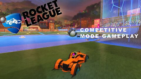 Rocket League Gameplay
