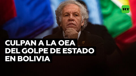 Embajador de Bolivia acusa a la OEA de generar el golpe de Estado