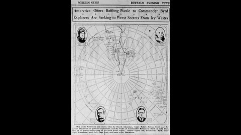 Antarctica: Byrd's Expedition | Exploring Historical News/Maps | Ark of Gabriel & other stories