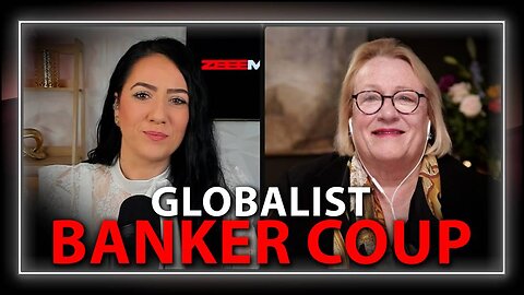 Breaking: Catherine Austin Fitts Exposes Globalist Banker Coup! - Maria Zeee Must Video