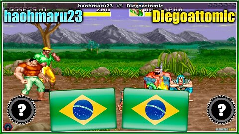 Cadillacs and Dinosaurs (haohmaru23 and Diegoattomic) [Brazil and Brazil]