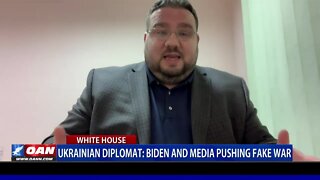 Diplomat Andrii Telizhenko Said Biden, Media Pushing FAKE WAR 1 Month Before 'UnProvoked' Invasion