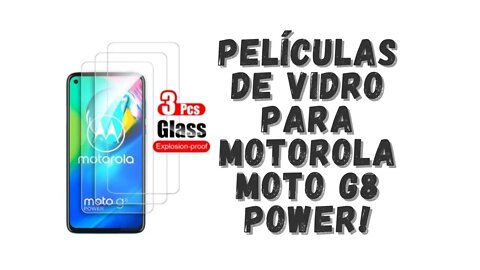 Películas de Vidro para Motorola Moto G8 Power. Comprei Barato da China! | Geekmedia
