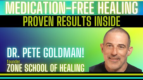 Medication-Free Healing I Proven Results Inside