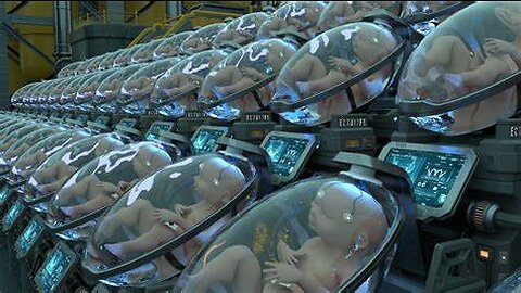 EctoLife is REAL! Dystopian Baby Factory is Coming Online!