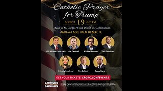 CATHOLIC PRAYER FOR TRUMP 3-19-24