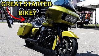 Are Harleys Good Beginner Motorcycles?