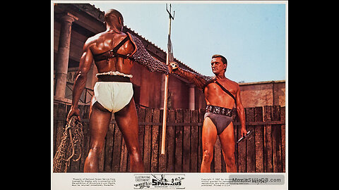 "Spartacus" (1960) A Stanley Kubrick Motion Picture