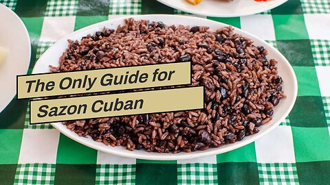The Only Guide for Sazon Cuban Cuisine: Best Cuban Food Miami Beach