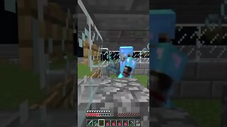 Destroying TWO Players In Minecraft Hardcore Factions | #minecraft #shorts
