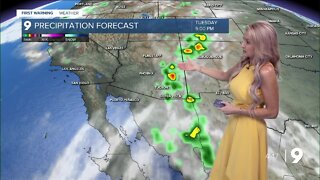 Staying dry and warmer for the weekend