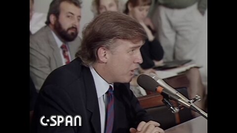 1991-11-21 - Trump speaks at House Task Force on Urgent Fiscal Issues hearing