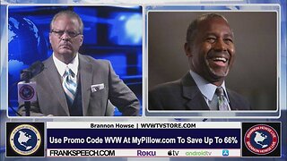 Dr. Ben Carson on Indictment of President Trump