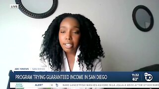 Program trying guaranteed income in San Diego
