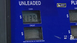Gas prices continue to drop in the Baltimore County area
