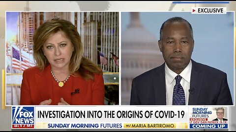 Dr. Ben Carson on divisions caused by COVID: 'Not the way America used to be'