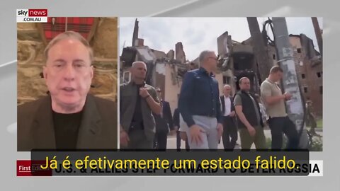 "Vladimir Putin não vai se retirar"- Col. Douglas Macgregor