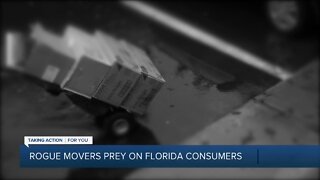 Rogue movers prey on Florida consumers
