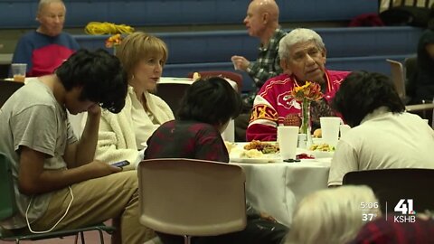 Annual Senior Citizens dinner relies on community for help