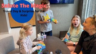 SURPRISE TRIP TO LEGOLAND | ROAD TRIP TO DISNEY | Travel Day | Nov 2020 Day 1, Part 1