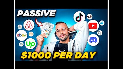 ChatGPT & 10 AI Tools For YouTube Automation That Will Pay You $1000 Per Day | Make Money Online