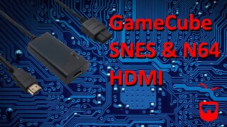 LevelHike HDMI adapter for N64, GameCube, and SNES
