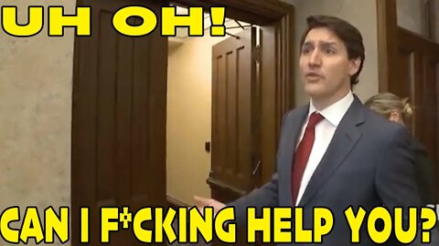 Got 'Em! Trudeau is Pi**ed!
