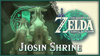 Jiosin Shrine • Zelda Tears of the Kingdom TOTK