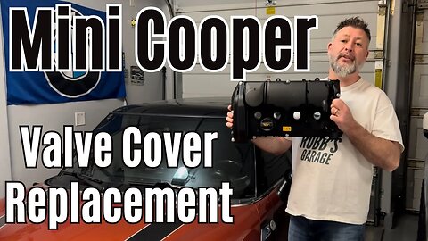 Repair Mini Cooper Valve Cover