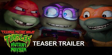 Teenage Mutant Ninja Turtles: Mutant Mayhem Teaser Trailer ( 2023 Movie) - Seth Rogen