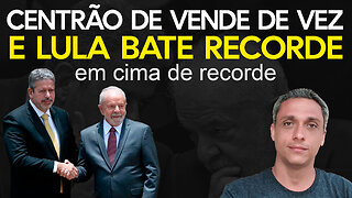 Impressionante! LULA bate recordes atrás de recordes.