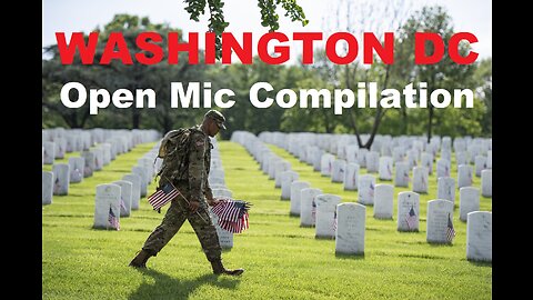 Dying in DC! | Open Mic Compilation by Nicholas De Santo (NOT Much New Material)