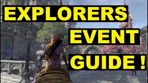 ESO Explorers Celebration Event Guide! - (Event?) Elder Scrolls Online