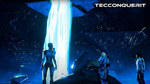 Do you like High Tech & Futuristic Scenes ? This is for us both in Mass Effect Andromeda Part 1