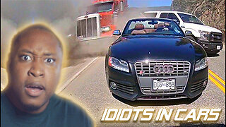 Idiots In Cars #47 Reaction!