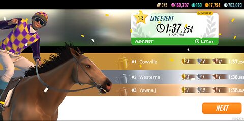 Rival Stars Horse Racing Gameplay