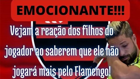 EMOCIONANTE!!! REAÇÃO DOS FILHOS DO DIEGO RIBAS SOBRE O PAI SE APOSENTAR!!!