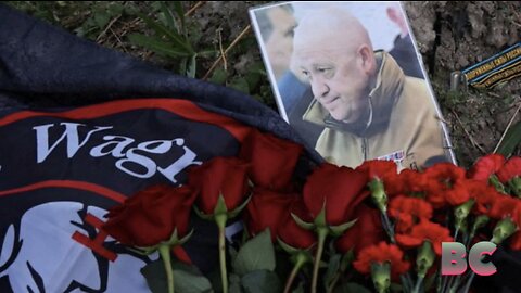 Russian mercenary boss Yevgeny Prigozhin is buried in private