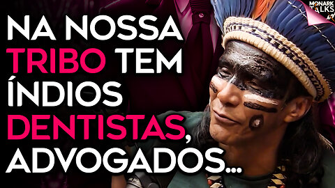 OS ÍNDIOS TAMBÉM UTILIZAM INTERNET E ENERGIA?